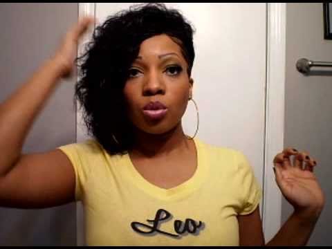 "VIRGIN INDIAN HAIR" QUICKWEAVE~(2) HOT STYLES!!! - YouTube