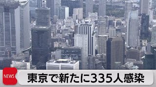 東京で新たに335人感染（2023年3月6日）