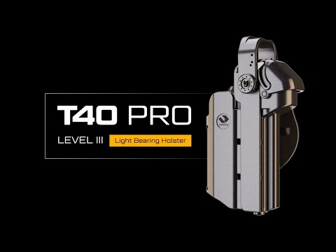 Video: ORPAZ T40 PRO / T40X PRO Level III Light-Bearing Holster