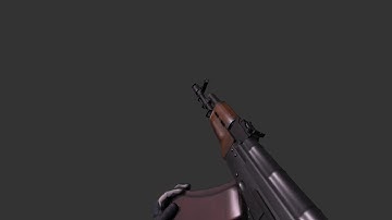 Ak74 animation
