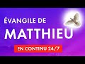  vangile de matthieu en  livre audio complet  couter la bible