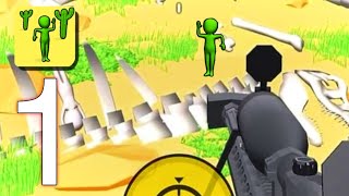 Camo Sniper Gameplay Walkthrough - Part 1 (Android/iOS)