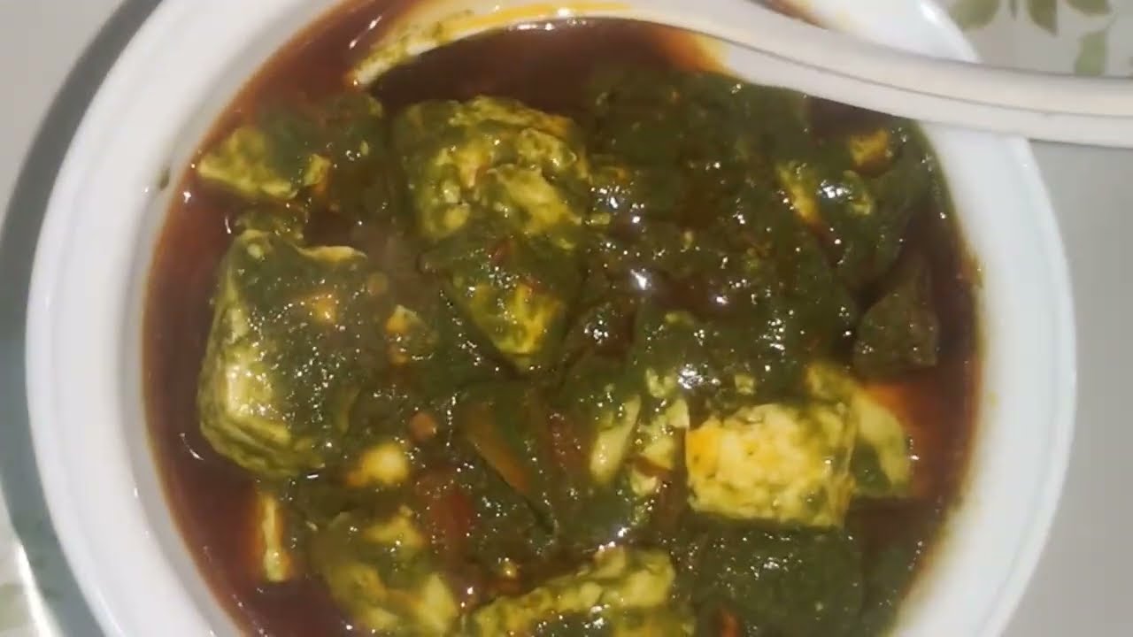 Jaldi aur tasty banega ese palak paneer #cooking #food #recipe #easyrecipe #homemadereceipe #trendin