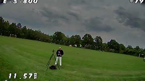 Runcam Eagle 3 (FPV cam test) - Test flight # 1 - Uneditted DVR - 2020-09-23