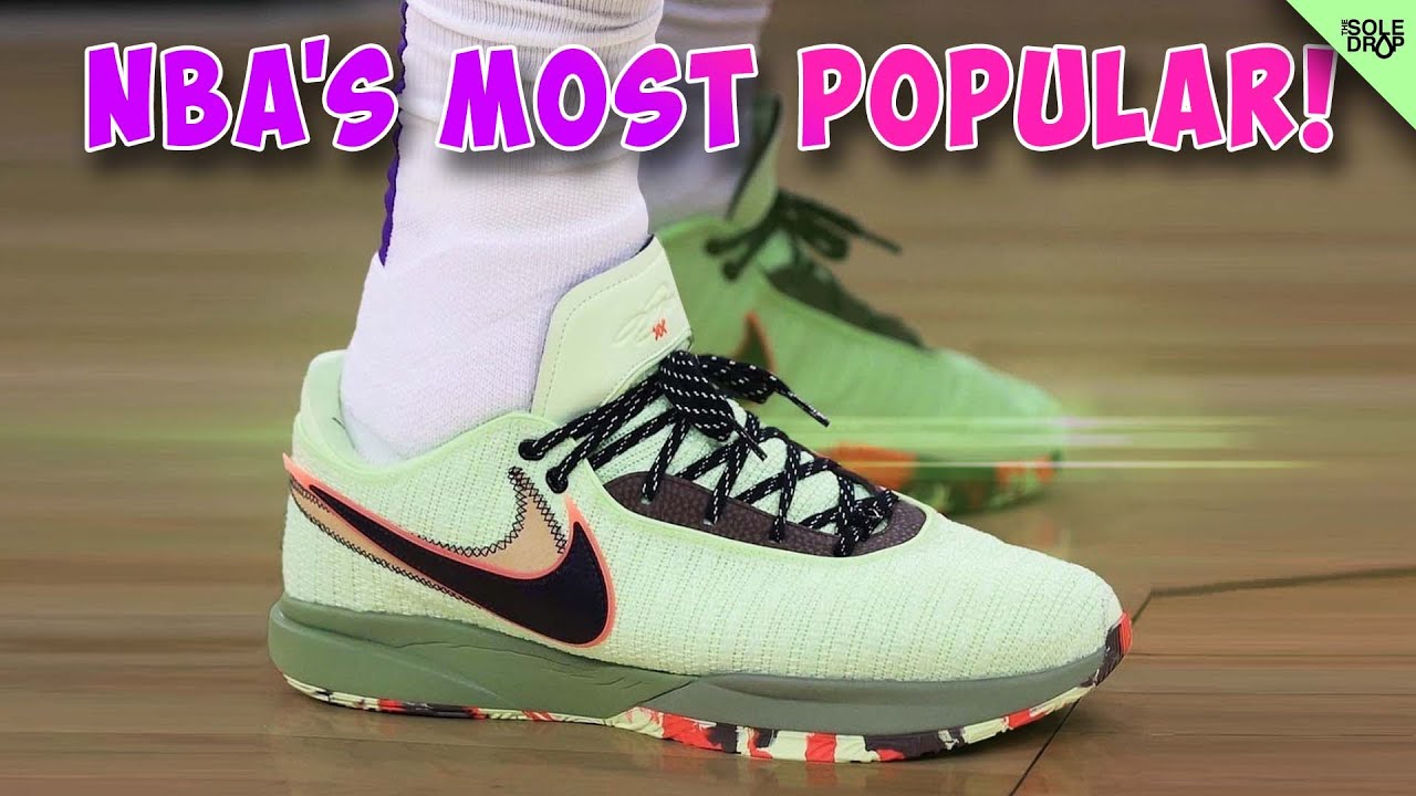 Exploring the NBA's top 5 most worn shoes of the 2022-23 season -  Basketball Network - Your daily dose of basketball