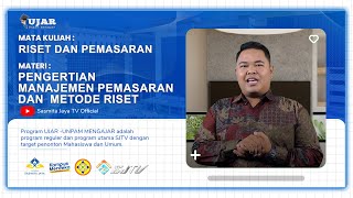 MARKETING RESEARCH SAYINGS MEETING 1 UNDERSTANDING MARKETING MANAGEMENT AND RESEARCH METHODS