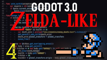 Godot 3.0 Zelda-like Tutorial [4] Knockback
