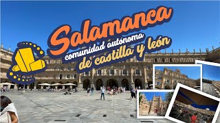 ⭐️S A L A M A N C A ⭐️ Una ciudad que esconde grandes tesoros de la humanidad🌍Disfruten del vídeo.