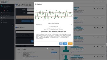 DTec BioVox.cloud live demo - Voice Biometrics, Speaker Verification & Identification
