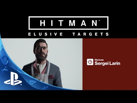 HITMAN - Elusive Targets: Sergei Larin Trailer | PS4