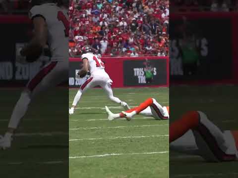 Mike Evans almost