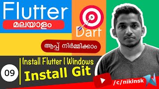 09 Install Flutter Windows Part 1 Git Installation