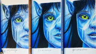 Prismacolor VS Polychromos VS Luminance - ✍️ (Duel)