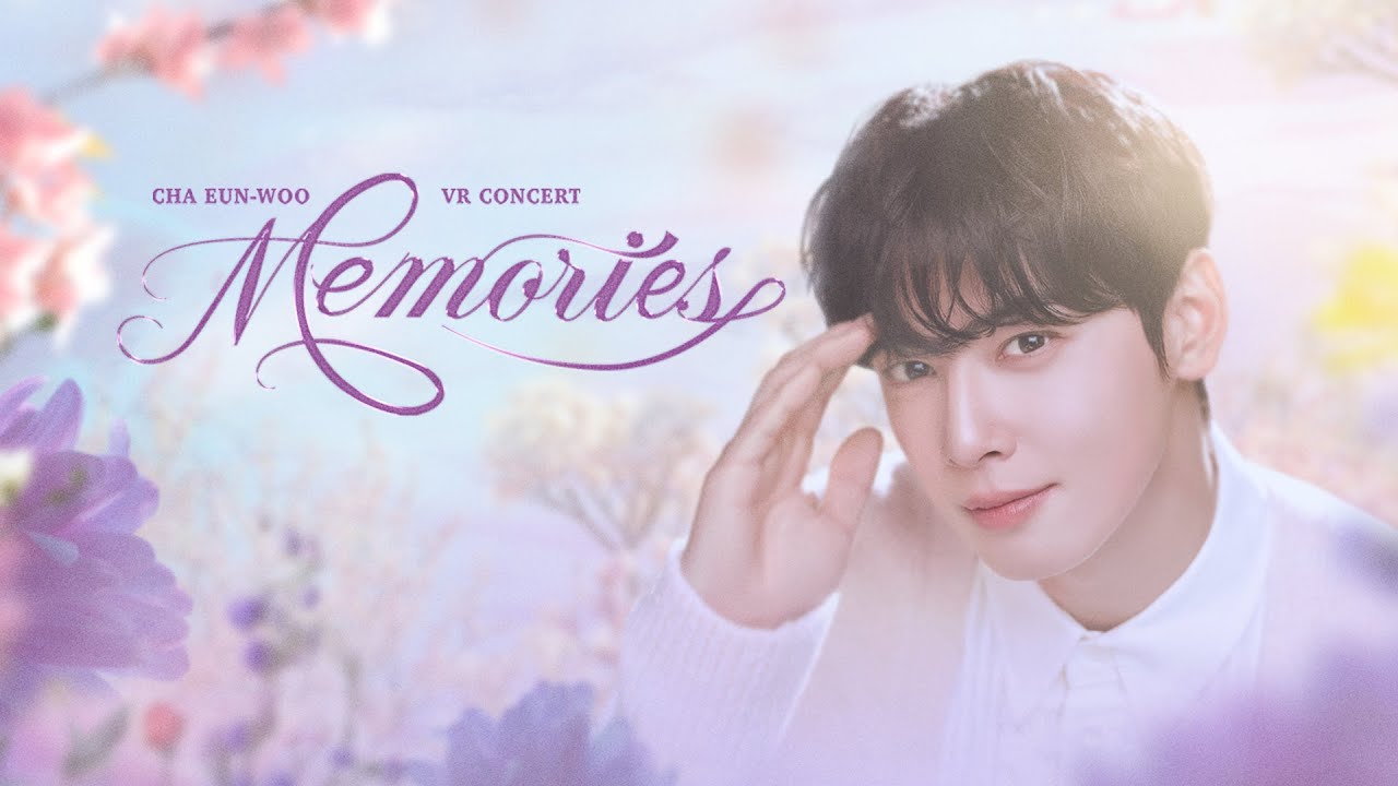 CHA EUN-WOO VR CONCERT : MEMORIES　韓国限定特典 📣 EXCLUSIVE CHA EUN-WOO VR CONCERT PHOTOCARD! Every ticket