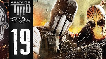 Army of Two: The Devils Cartel Walkthrough - Mad Science - Part 19 [360/PS3] [HD]