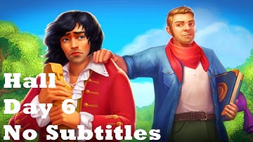 Manor Matters Stories Hall Day 6 Full House Complete HD Walkthrough | No Subtitles | Anroid | Ios