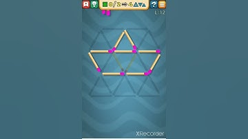 matches stick puzzles 🎲🎮🕹Lv 11♥️😁