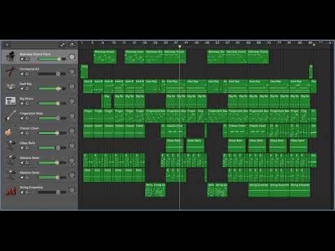 忘れられないの (Full version) / サカナクション GarageBand cover