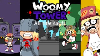 pizza tower all title cards but its splatoon