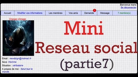 Tutoriel php : Creation d