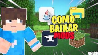 COMO BAIXAR MODS PARA O SEU MINECRAFT(FUNCIONAL) screenshot 5