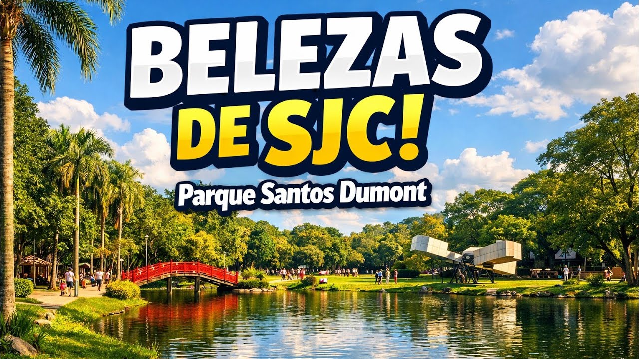 VOCÊ NÃO ESPERAVA ISSO NO CENTRO DE SJC 😱🌳