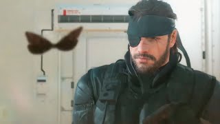 Venom Snake Edit Dark Beach - Pastel Ghost Mgsv Tpp