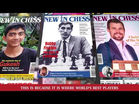Introducing New In Chess magazine - 2