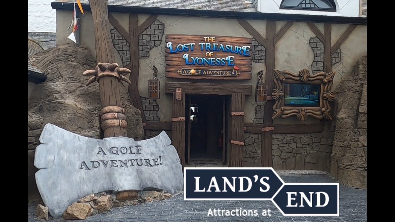 A Golf Adventure The Lost Treasure of Lyonesse Walkthrough Lands End 2023