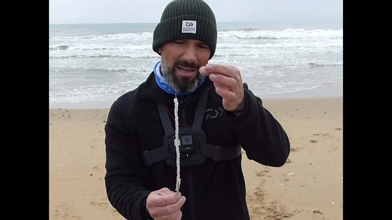 Surfcasting, pescando con reo