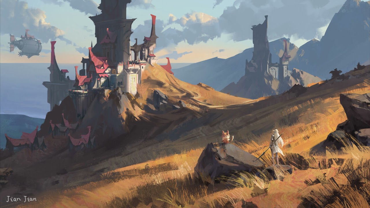 1 Hour Chill Background Music