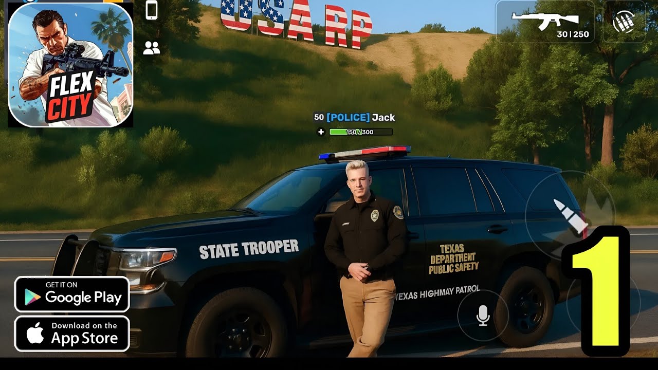 Flex City : Online RP Car Game Gameplay Walkthrough Part 1 ( iOS, Android )