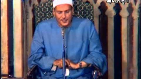 فضيلة الشيخ حمدي الزامل وتلاوة قرآن المغرب  7 رمضان 1434 هـ - 16-7-2013م -القاهرة - عام 1978م-