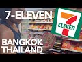 First Time Trying 7-Eleven In BANGKOK THAILAND