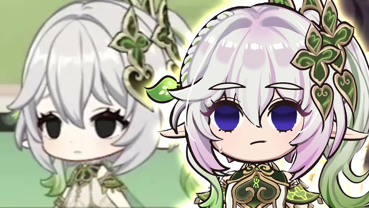 Nahida When Cyno JOKE