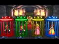 Mario Party The Top 100 - All Dangerous Minigames (Master Difficulty)