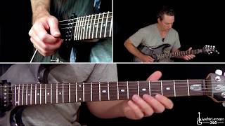YYZ Guitar Solo Lesson - Rush