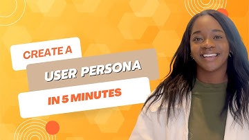 How to Create a User Persona in 5 Minutes