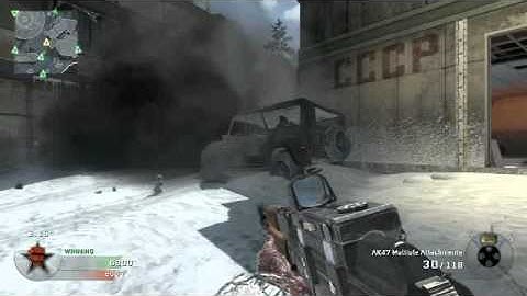 Call of Duty: Black Ops - Multi Kill With Napalm Strike