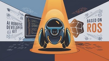 JetBot Mini AI Robotic Developer Kit Based on ROS for Jetson Nano Programmable@Gadgetgu