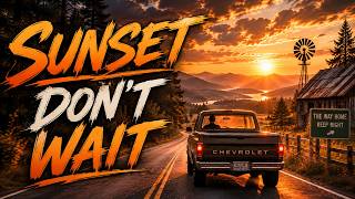 Chase Backwoods - Sunset Don't Wait (Lyric Video)