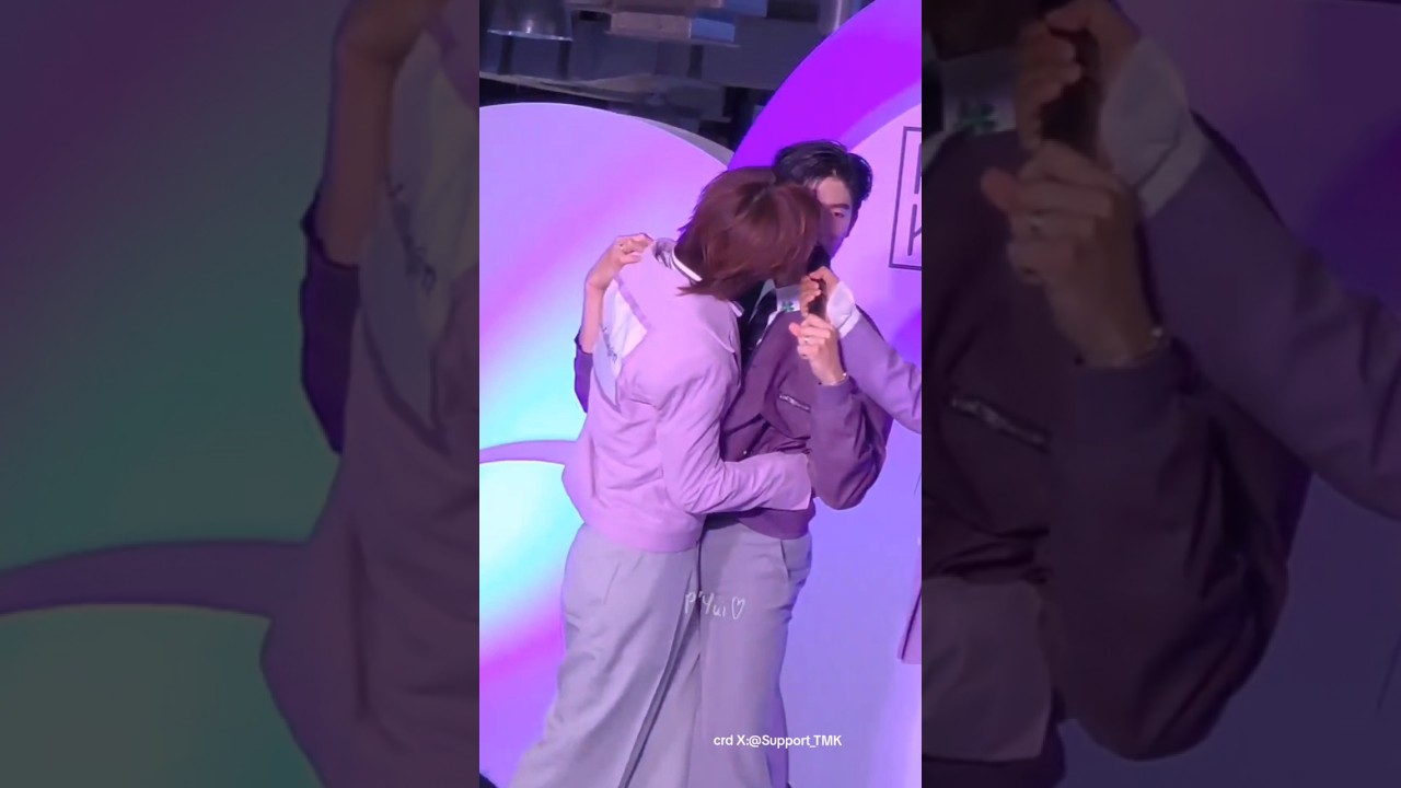 So clingy 😭🤏 #ThomasKong #tthomastc #kongjiro #RikuOnGlowxThomasKong