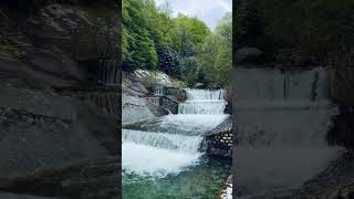 Relaxing water sound #shorts #waterfall #relaxing #asmr