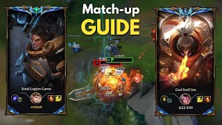 How to play Garen vs Jax | A matchup guide by rank 1 Garen Eu - Erislash Garen