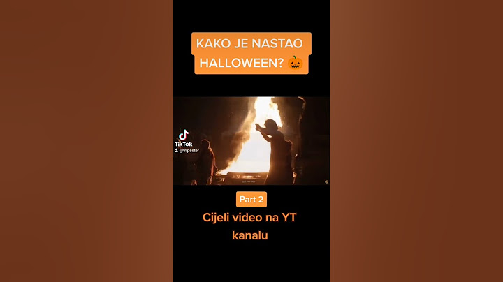 KAKO JE NASTAO HALLOWEEN? 🎃 #halloween #tripsster #balkan #zanimljivosti #nocvjestica #samhain