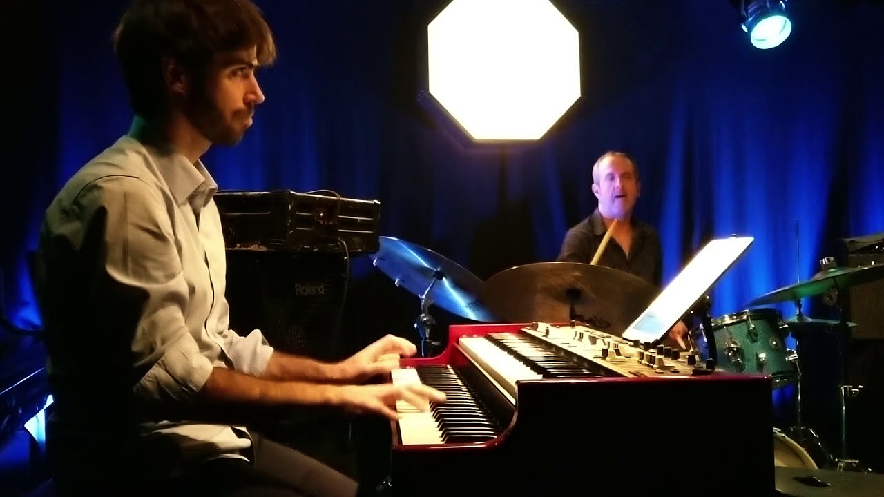 M'Organ Trio + guest: "Please Get Funky"  Le Taquin Toulouse (2nd part: with guest)