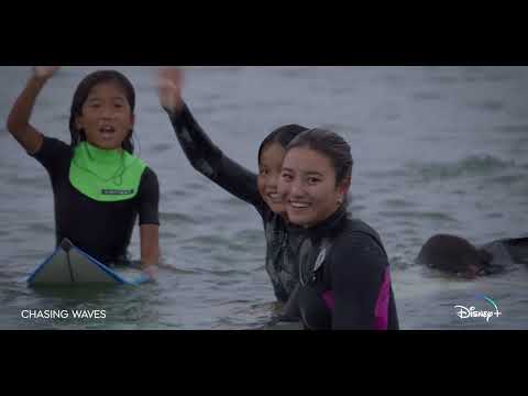 Chasing Waves | Official Trailer | Disney+