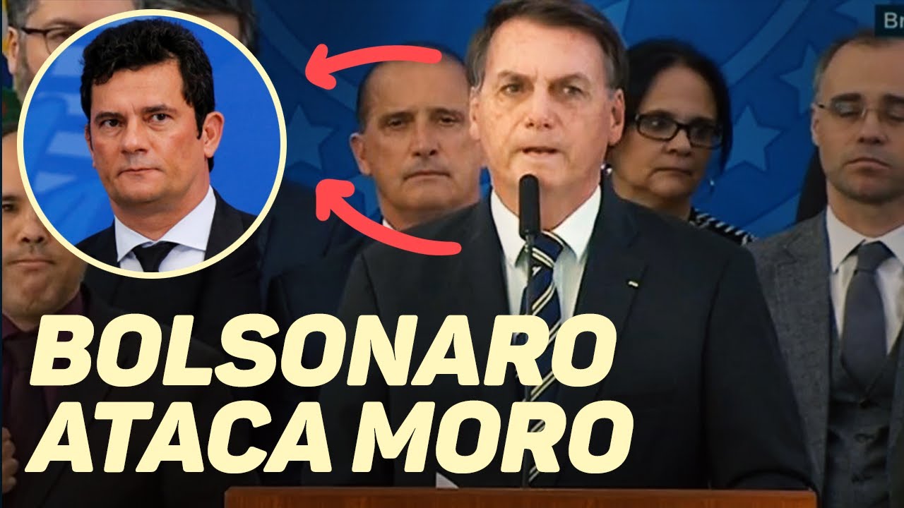 Bolsonaro diz que Moro usou Valeixo como moeda de troca para vaga no STF