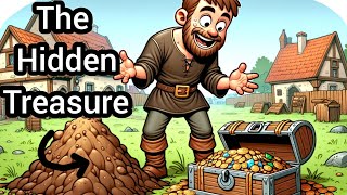 THE HIDDEN TREASURE | Bedtime stories for kids | English story for kids with morals