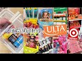 VIRAL JACKPOT!! ULTA &amp; TARGET SHOP WITH ME FOR 2024 elf cosmetics, nyx, too faced, tarte, &amp; more!